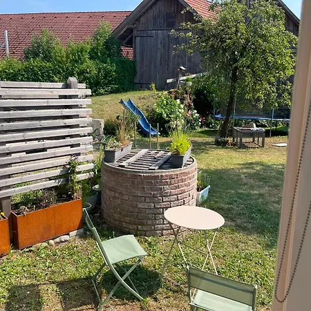 Klaerle Mit 85qm Einem Wintergarten & Eigenem Garten * Лойткирх-им-Алльгой